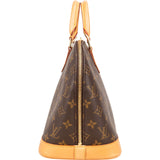 Louis Vuitton Monogram Canvas Alma PM Handbag