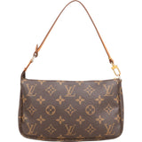 Louis Vuitton Monogram Canvas Pochette Accessoires Handbag