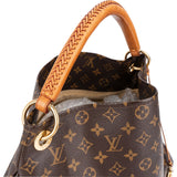 Louis Vuitton Monogram Canvas Artsy MM Handbag