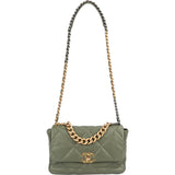 Chanel 19 Quilted Lambskin Single Flap Crossbody Bag