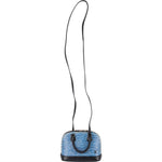 Louis Vuitton Blue Epi Leather Alma Nano Crossbody Bag - vintageandkickz