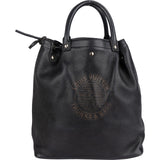 Louis Vuitton Noir Tobago Leather T & B Globe Cabas Handbag