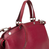Louis Vuitton Pink Epi Leather Brea MM Handbag