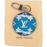 Louis Vuitton Monogram LV Escale Illustre Canvas Bag Charm & Key Ring Holder M69272