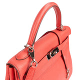 Hermès Grained Togo Leather Palladium Kelly Retourne 32 Handbag