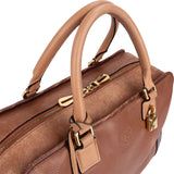 Loewe Bicolor Leather Amazona 36 Handbag