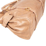Miu Miu Vitello Lux Leather Bow Satchel Handbag