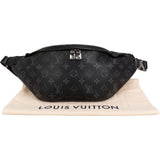 Louis Vuitton Monogram Eclipse Discovery Bumbag Crossbody Bag