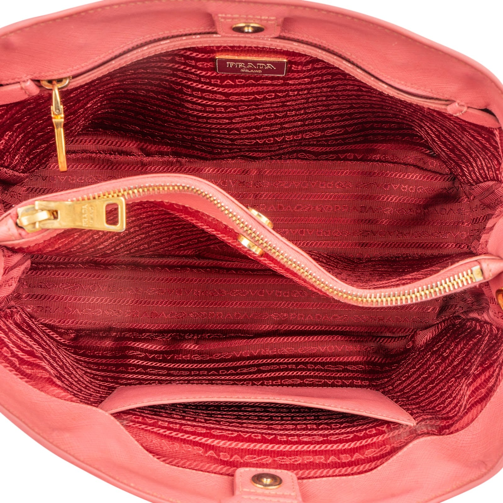 Prada Saffiano Leather Galleria Handbag - vintageandkickz