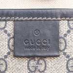 [🔄️B20 / F25] Gucci Supreme Monogram GG Plus Canvas Web Tote Shoulder Bag - vintageandkickz