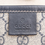 [🔄️B20 / F25] Gucci Supreme Monogram GG Plus Canvas Web Tote Shoulder Bag - vintageandkickz