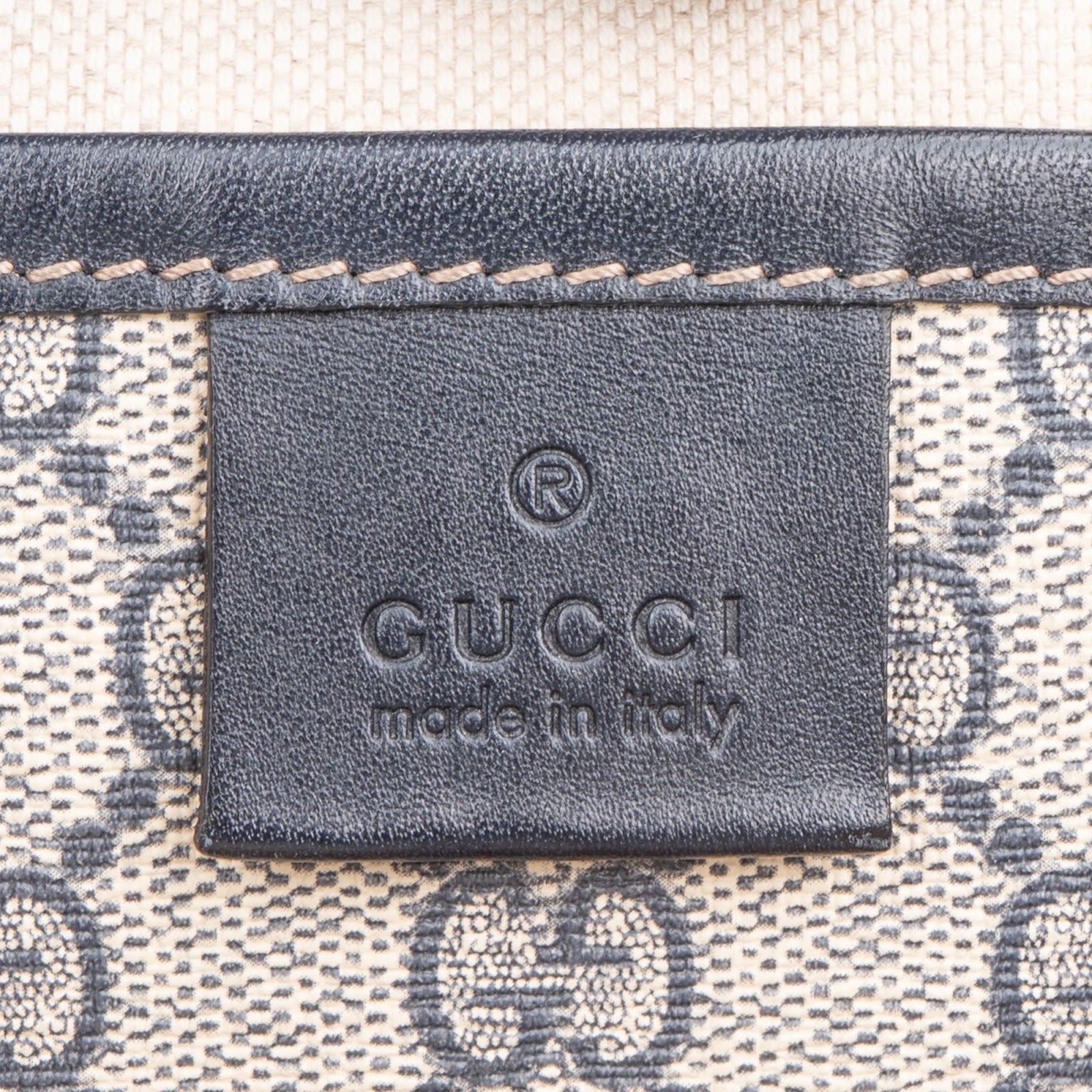 [🔄️B20 / F25] Gucci Supreme Monogram GG Plus Canvas Web Tote Shoulder Bag - vintageandkickz