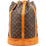 Louis Vuitton Monogram Canvas Randonnee GM Backpack Shoulder Bag