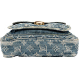 Louis Vuitton Monogram Denim Crossbody Bum Bag