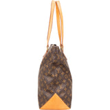 Louis Vuitton Monogram Canvas Cabas Mezzo Shoulder Bag