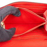 Hermès Rouge Epsom Leather Kelly Wallet