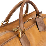 Loewe Leather Anagram Duffle 50 Travel Bag