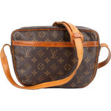 Louis Vuitton Monogram Canvas Jeune Fille GM Crossbody Bag
