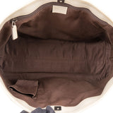 Gucci Monogram GG Supreme Canvas Tote Shoulder Bag