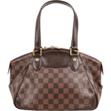 Louis Vuitton Monogram Damier Ebene Canvas Verona PM Handbag
