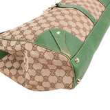 Gucci Monogram GG Canvas New Jackie Hobo Shoulder Bag