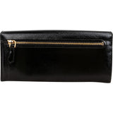 Prada Vernis Saffiano Leather Bow Wallet