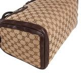Gucci Monogram GG Supreme Canvas Joy Boston Handbag