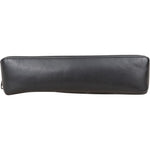 [🔄️B09 / F34] Louis Vuitton Canvas Monogram Black Leather Trousse Ronde Pencil Case - vintageandkickz