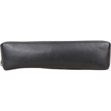 [🔄️B09 / F34] Louis Vuitton Canvas Monogram Black Leather Trousse Ronde Pencil Case - vintageandkickz