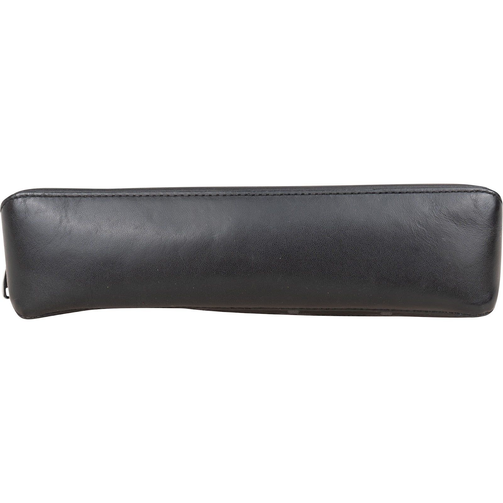 [🔄️B09 / F34] Louis Vuitton Canvas Monogram Black Leather Trousse Ronde Pencil Case - vintageandkickz