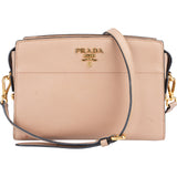 Prada Saffiano Leather Camera Crossbody Bag
