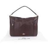 Coach Pebbled Leather Hadley Hobo Shoulder Bag