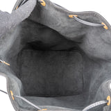 Louis Vuitton Noir Epi Leather Sac Noé Grande Shoulder Bag