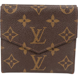 Louis Vuitton Monogram Canvas Elise Wallet