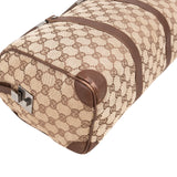 Gucci Monogram GG Boston Handbag