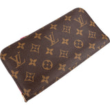 Louis Vuitton Monogram Canvas Insolite Zippy Wallet