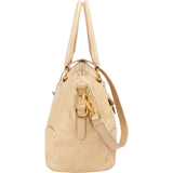 Prada Vitello Shine Bauletto Handbag