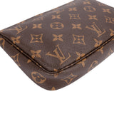 Louis Vuitton Monogram Canvas Pochette Accessoires Handbag