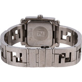 Fendi Silver Tone Classico Quadro Square 6000L Watch