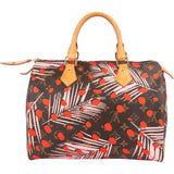 Louis Vuitton Limited Jungle Dots Monogram Speedy 30 Handbag