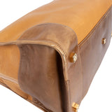 Loewe Leather Anagram Duffle 50 Travel Bag