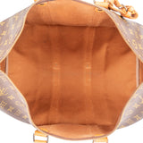 Louis Vuitton Monogram Canvas Keepall 45 Travel Bag