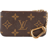 Louis Vuitton Monogram Canvas Key Pouch