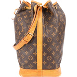 Louis Vuitton Monogram Canvas Sac Noé Grande Shoulder Bag