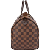 Louis Vuitton Monogram Damier Ebene Speedy 30 Handbag