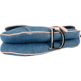 Dior Denim Saddle Shoulder Bag