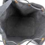 Louis Vuitton Noir Epi Leather Sac Noé Petit Shoulder Bag