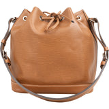 Louis Vuitton Fauve Epi Leather NM Sac Noe Petit Shoulder Bag