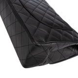 Chanel Quilted Lambskin Bicolor Double Flap Shoulder Bag