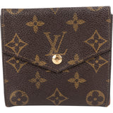 Louis Vuitton Monogram Canvas Elise Wallet